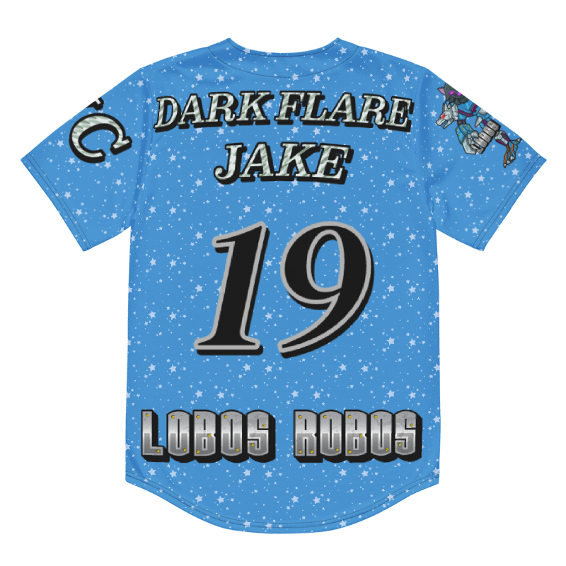 Dark Flare Jake Jersey Back