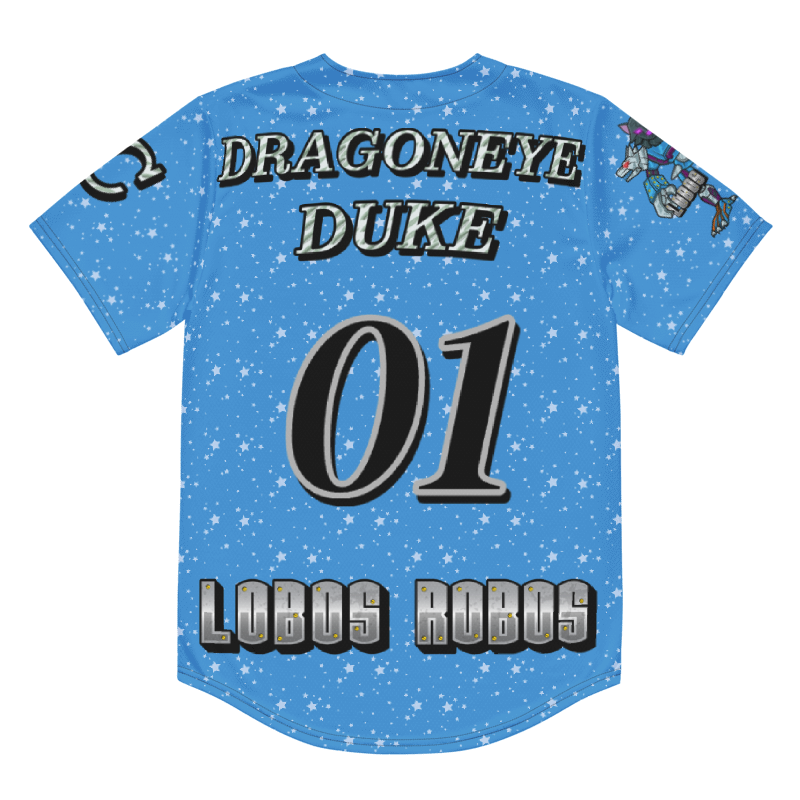 Dragoneye Duke Jersey Back