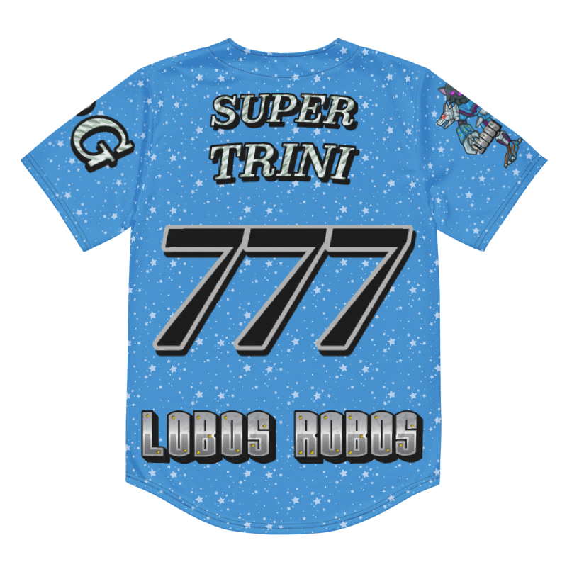 Super Trini Jersey Back