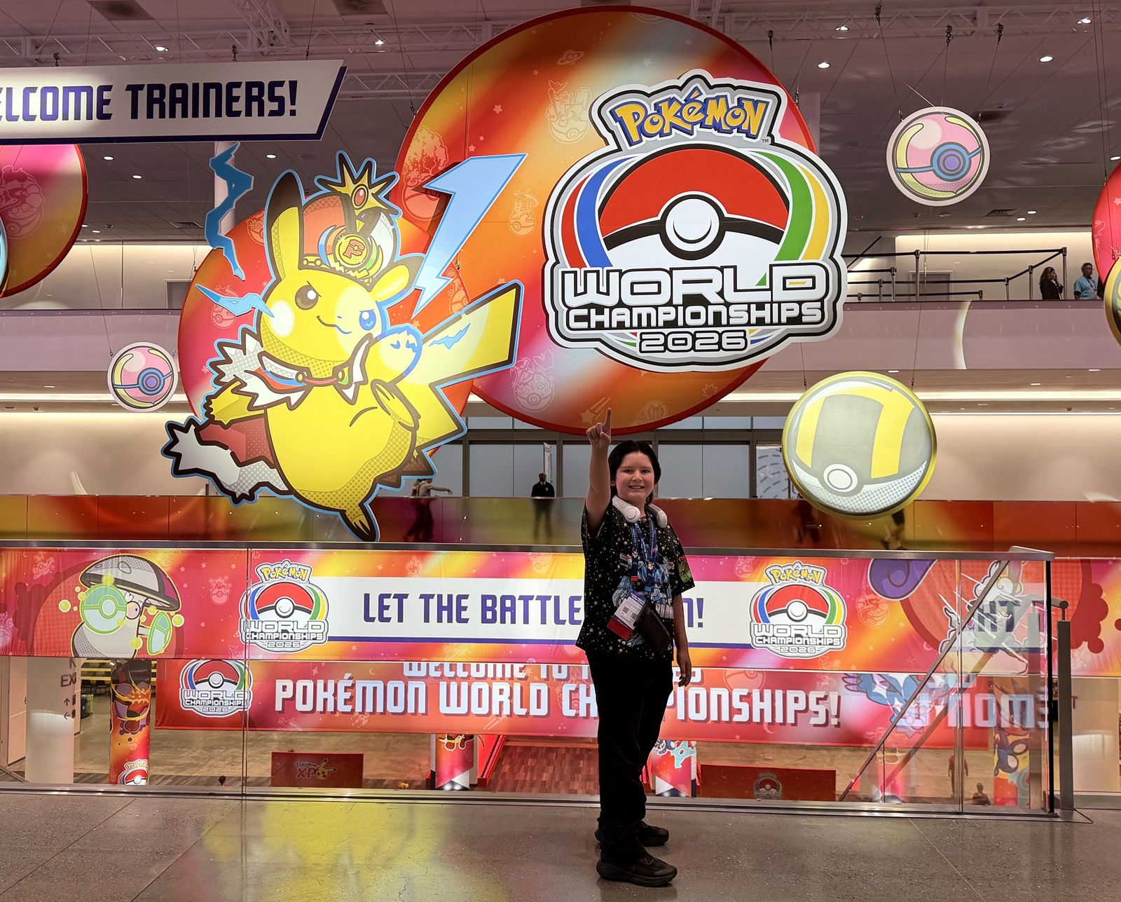 Dragoneye Duke under the World Championships 2026 sign